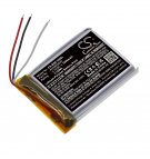 BOSE SoundWear Companion / AHS803040 1000mAh Li-Polymer 3.7V (Cameron Sino)