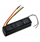 BOSE 08319 / 626161-1040 2600mAh Li-ion 3.6V (Cameron Sino)