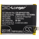 Ersatzakku für Vivo V1829A / B-G0 3900mAh Li-Polymer 3,85V (Cameron Sino)