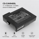 Bateria zamienna do CETC AV6481 / BT-81 6800 mAh Li-ion 11.1 V (Cameron Sino)