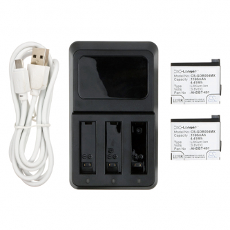 Gopro Hero 4+ / AHDBT-401 (Cameron Sino)