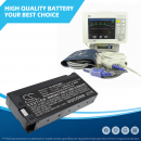 Ersatzakku für Colin Medical PRESSMATE NXT / BP-88 1800 mAh Ni-MH 12 V (Cameron Sino)