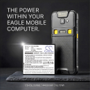 Bateria zamienna do Capture Eagle Android Rugged Mobile Terminal / PR-0069212 4400 mAh Li-Polymer 3.8 V (Cameron Sino)