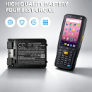 Bateria zamienna do CipherLAB RS38WO / BA-0174A5 4500 mAh Li-ion 3.87 V (Cameron Sino)