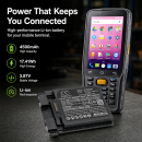 Bateria zamienna do CipherLAB RS38WO / BA-0174A5 4500 mAh Li-ion 3.87 V (Cameron Sino)