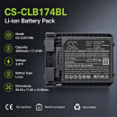 Bateria zamienna do CipherLAB RS38WO / BA-0174A5 4500 mAh Li-ion 3.87 V (Cameron Sino)