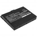 Clevo X8100 / M980BAT-4 4400 mAh Li-ion 14.8 V (Cameron Sino)