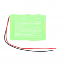 Индивидуальный аккумулятор / 4/5F6-3S1P 500 мАч Ni-MH 3,6 В (Cameron Sino)