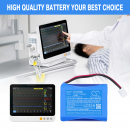 COMEN ND15S Monitor / CMLI1X3N004A 2500 mAh Li-ion 10.8 V (Cameron Sino)