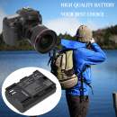 Canon 5D Mark III / LP-E6N 2400 mAh Li-ion 7.2 V (Cameron Sino)