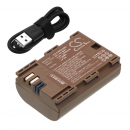 Canon 5D Mark III / LP-E6N 2400 mAh Li-ion 7.2 V (Cameron Sino)