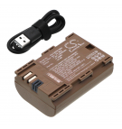 Canon EOSR6 / LP-E6 2400mAh Li-ion 7.2V (Cameron Sino)