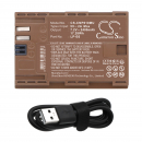 Canon 5D Mark III / LP-E6N 2400 mAh Li-ion 7.2 V (Cameron Sino)