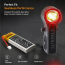 Bateria zamienna do Cygolite Slingshot Pro 210 USB Taillight / SS-210-USB 800 mAh Li-ion 3.7 V (Cameron Sino)