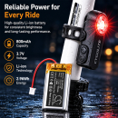 Bateria zamienna do Cygolite Slingshot Pro 210 USB Taillight / SS-210-USB 800 mAh Li-ion 3.7 V (Cameron Sino)
