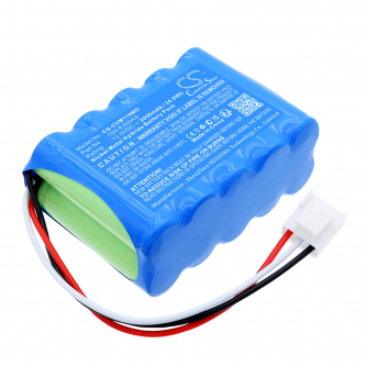 Care Vision MSC-V110 / 10H-E200AA 2000 mAh Ni-MH 12 V (Cameron Sino)