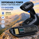 Bateria zamienna do Datalogic QuickScan QBT2430 / RBP-QMBT2X-BK 1600 mAh Li-ion 3.7 V (Cameron Sino)