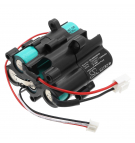 Dirt Devil Quick Flip Plus Cordless 16 Volt Lithium Ion Bagless Handheld Vacuum / 130438001 2500mAh Li-ion 14.8V (Cameron Sino)