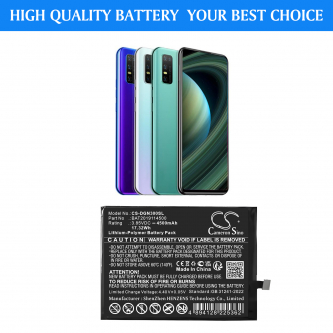 Doogee N30 / BAT2019114500 4500 mAh Li-Polymer 3.85 V (Cameron Sino)