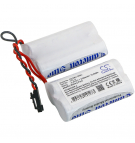 Saflock 6800121 / 6800-12-1 2700mAh Alkaline 6.0V (Cameron Sino)