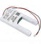 NABC HTL10 2700mAh Alkaline 9.0V (Cameron Sino)