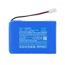 Batería de repuesto para Deviser DS2500C / AHB4570105, 10000 mAh, polímero de litio, 7,4 V (Cameron Sino)