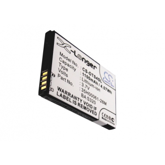 T-Mobile MDA Basic / 35H00061-26M 1100 mAh Li-ion 3.7 V (Cameron Sino)