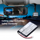 Digital Ally DVM-500 Plus / 135-0036 1100mAh Li-ion 3.7V (Cameron Sino)