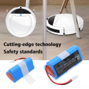 Ecovacs V700 / ICR18650 3S1P 2600 mAh Li-Ion 11,1 V (Cameron Sino)