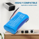 Сменный аккумулятор для видеодомофона Eufy 2k/SW18650 34M 2P 5200mAh Li-ion 3.7V (Cameron Sino)