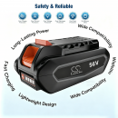 Сменный аккумулятор для ECHO MTA-DTB / LBP-56V125 5000 мАч Li-ion 56 В (Cameron Sino)