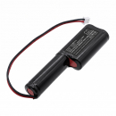 Batería de repuesto para Lithonia ELB B011 800mAh Ni-CD 3.6V (Cameron Sino)