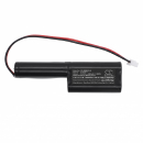 Batería de repuesto para Lithonia ELB B011 800mAh Ni-CD 3.6V (Cameron Sino)