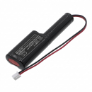 Batería de repuesto para Lithonia ELB B011 800mAh Ni-CD 3.6V (Cameron Sino)