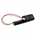 Batería de repuesto para Lithonia ELB B011 800mAh Ni-CD 3.6V (Cameron Sino)
