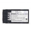 Fujitsu Stylistic 500 / FMWBP4(2) 2200 mAh Li-ion 7,4 V (Cameron Sino)