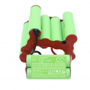 Replacement battery for ETA 0449 Moneto / ETA0449 1500 mAh Ni-MH 14.4 V (Cameron Sino)