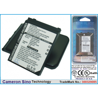 Сменный аккумулятор для Pharos PTL600E / PZX33, литий-полимерный, 2400 мАч, 3,7 В (Cameron Sino)