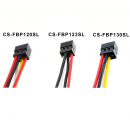 Batería de repuesto para Fluke Scopemeter 120 (versión de firmware 2.01 o superior) / BP120 3000 mAh Ni-MH 4.8 V (Cameron Sino)