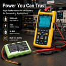 Сменная батарея для прибора Fluke ScopeMeter 123S / BP130 3000 мАч Ni-MH 4,8 В (Cameron Sino)