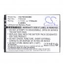 Drift Ghost S / FXDC02 1750 mAh Li-ion 3.7 V (Cameron Sino)