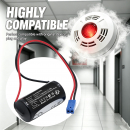 Replacement battery for FDK CR2/3 8.L (With BERG-2P connector) 1700 mAh Li-MnO2 3 V (Cameron Sino)