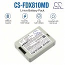 Сменный аккумулятор для монитора Fukuda Denshi DS8100 / BTO-008 2800 мАч Li-ion 14,4 В (Cameron Sino)
