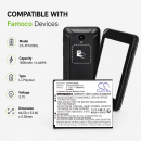 Bateria zamienna do FAMOCO FX105 / 200409058SZN-001 1800 mAh Li-Polymer 3.7 V (Cameron Sino)