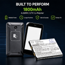 Bateria zamienna do FAMOCO FX105 / 200409058SZN-001 1800 mAh Li-Polymer 3.7 V (Cameron Sino)