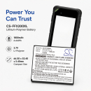 Сменный аккумулятор для FAMOCO FX200 / STR18029011S 1800 мАч, литий-полимерный, 3,7 В (Cameron Sino)