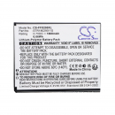 Сменный аккумулятор для FAMOCO FX200 / STR18029011S 1800 мАч, литий-полимерный, 3,7 В (Cameron Sino)