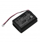 Megmeet / Li37-3600 3600mAh Li-Polymer 3.7V (Cameron Sino)