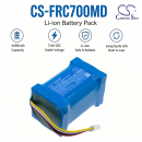Сменный аккумулятор для топливного насоса Fresenius DC7 / FBALCO0116 4400 мАч Li-ion 7,4 В (Cameron Sino)