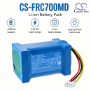 Сменный аккумулятор для топливного насоса Fresenius DC7 / FBALCO0116 4400 мАч Li-ion 7,4 В (Cameron Sino)